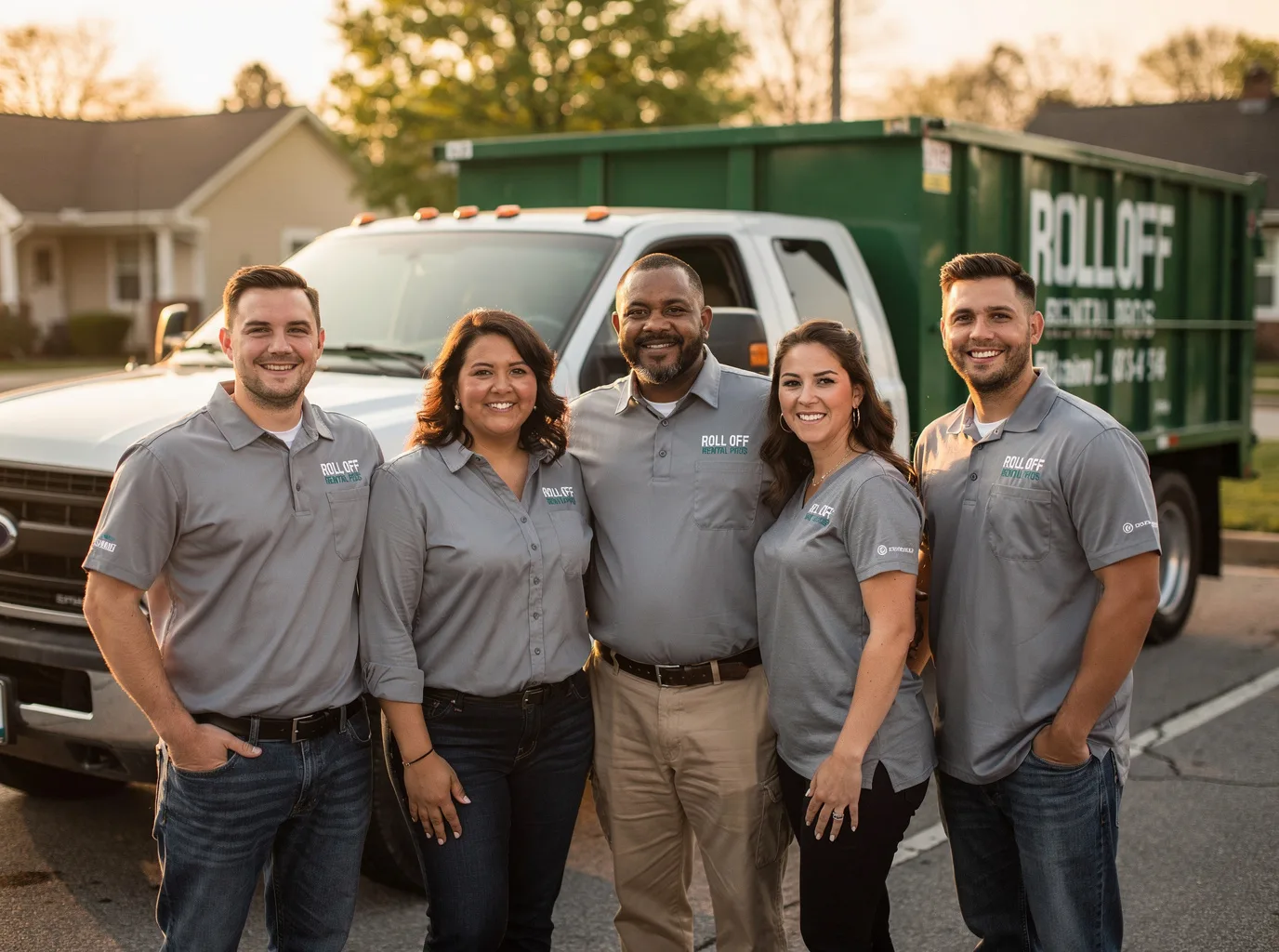 Roll Off Dumpster Rental company in Dunbridge, OH